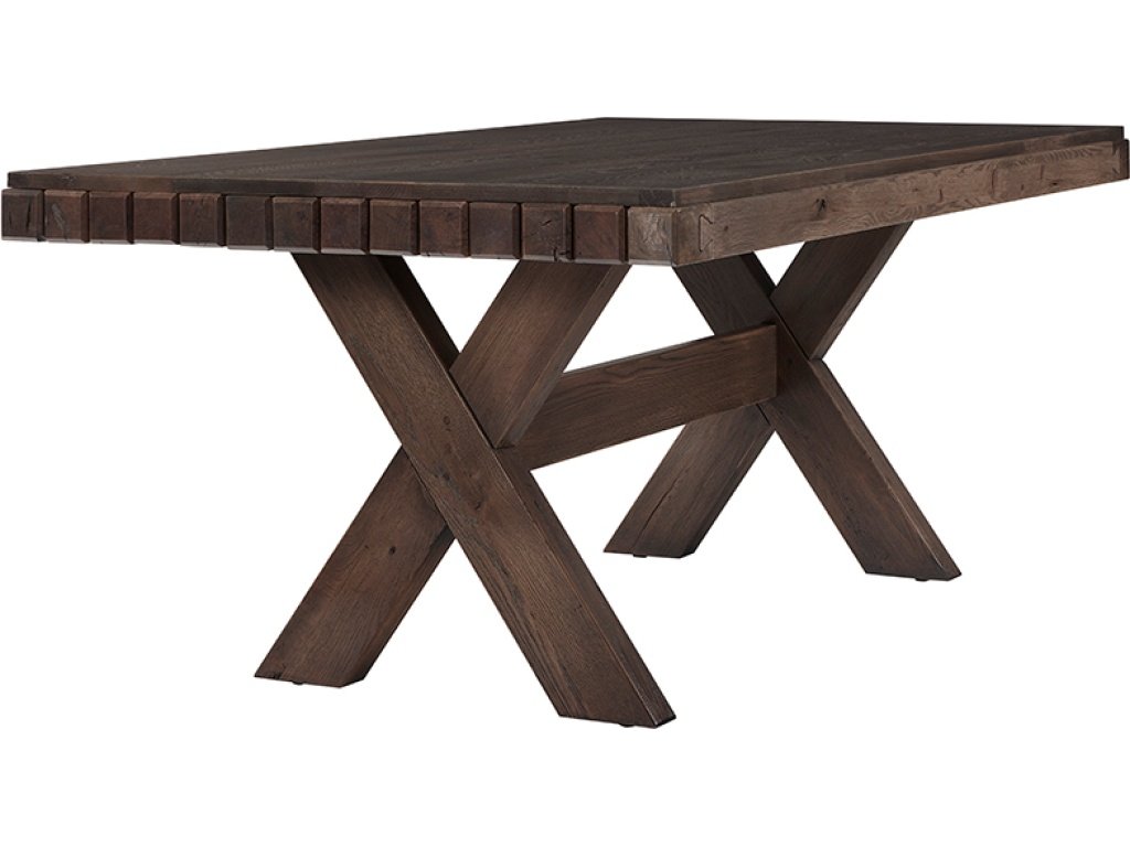 72 Inch Dovetail Dining Table - image 1