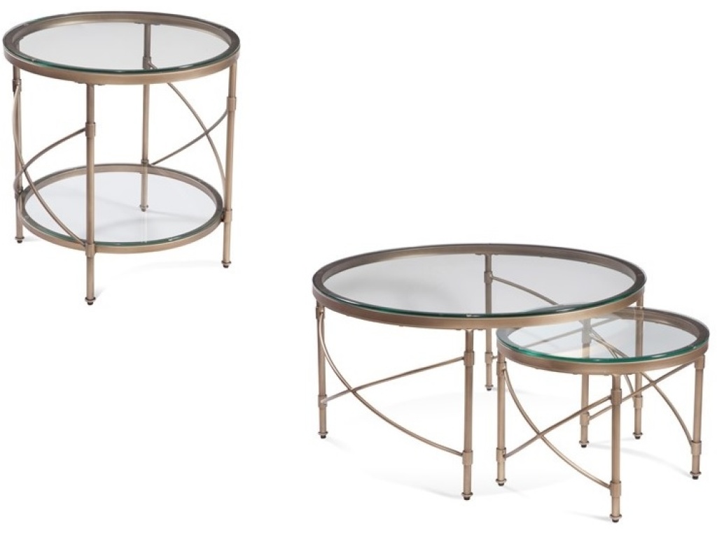 Harrison Round Cocktail Table - image 4