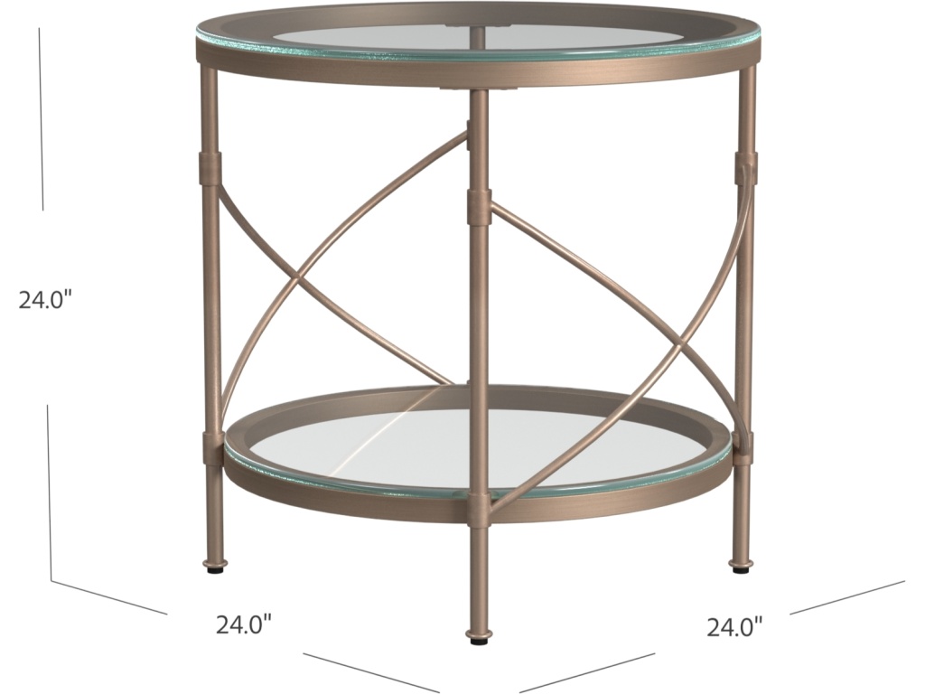 Harrison Round End Table - image 4