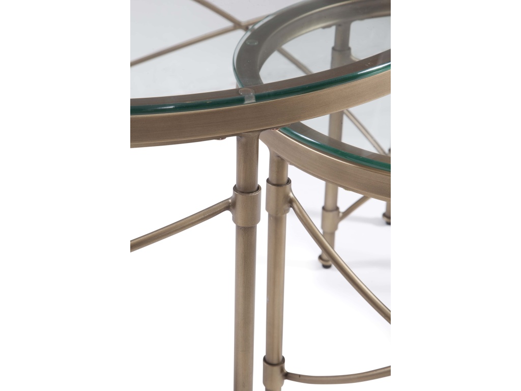 Harrison Round End Table - image 1