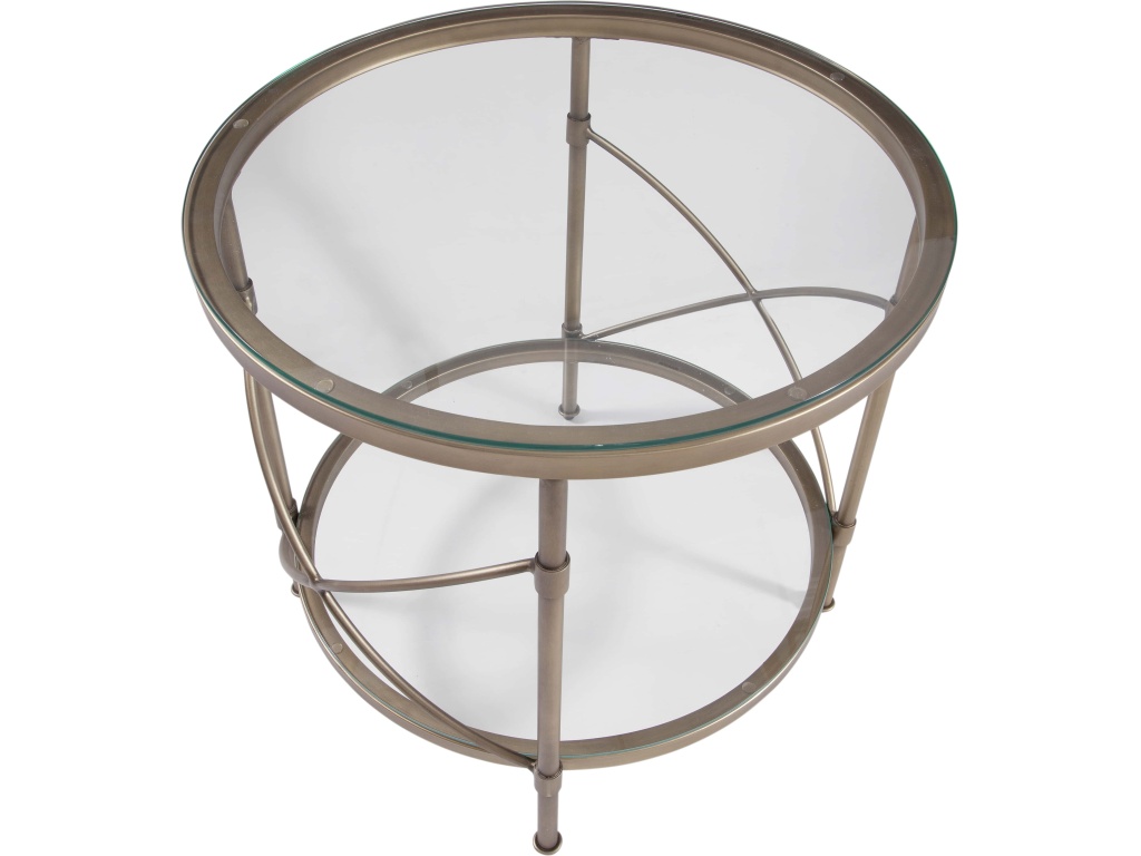 Harrison Round End Table - image 3