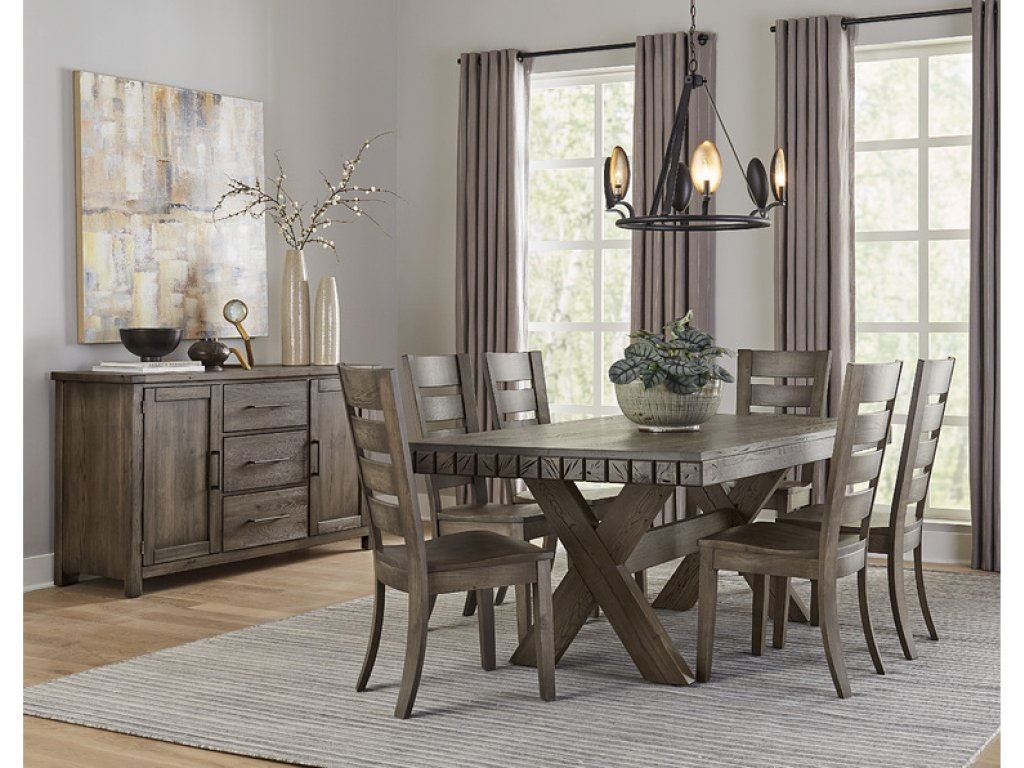 96 Inch Dovetail Dining Table - main image