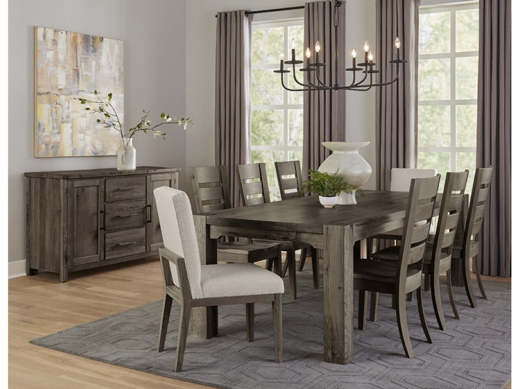 76 Inch Gathering Dining Table - main image