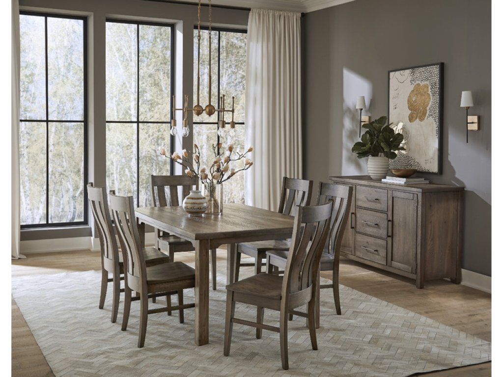 60 Inch Friendship Dining Table - main image