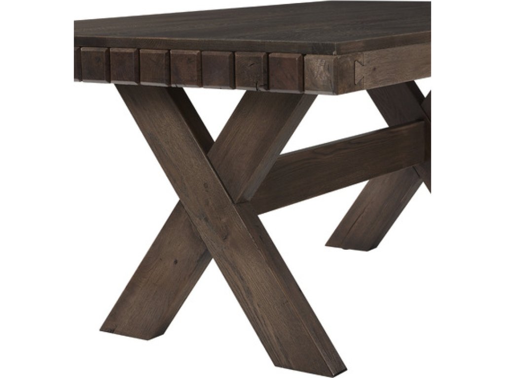 72 Inch Dovetail Dining Table - image 3