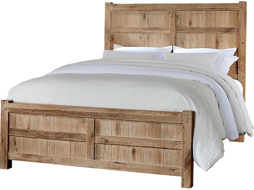 Cal King Board & Batten Bed - main image