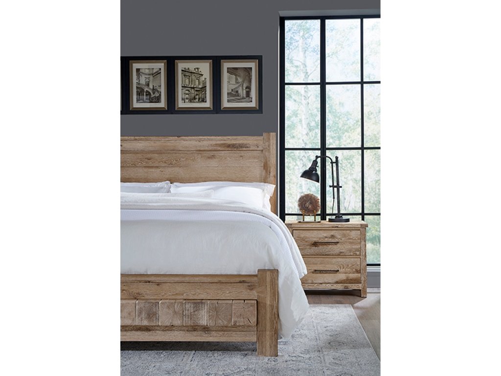King Poster Bed With 6X6 Fb - image 1