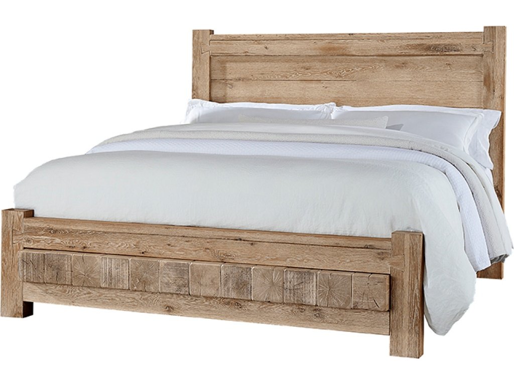 King Poster Bed With 6X6 Fb - main image