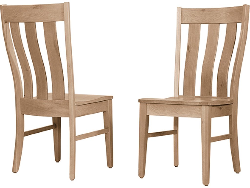 Vertical Slat Chair - main image