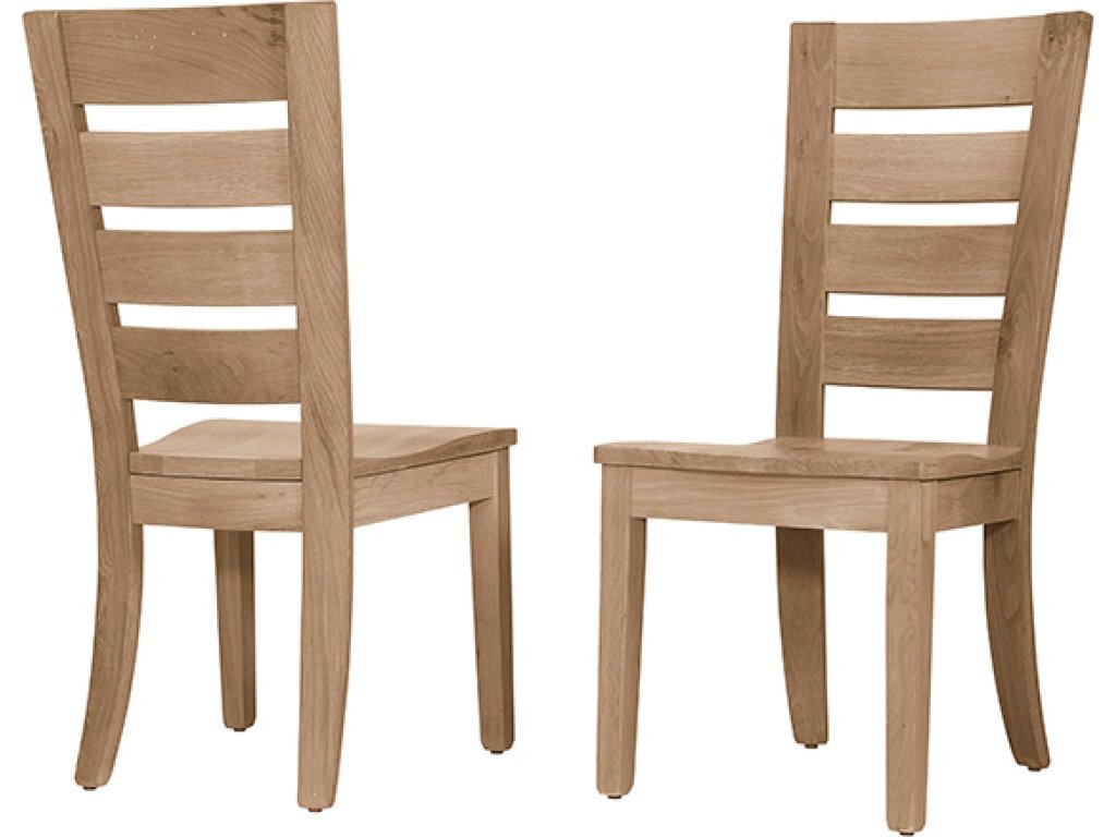 Horizontal Slat Side Chair - main image