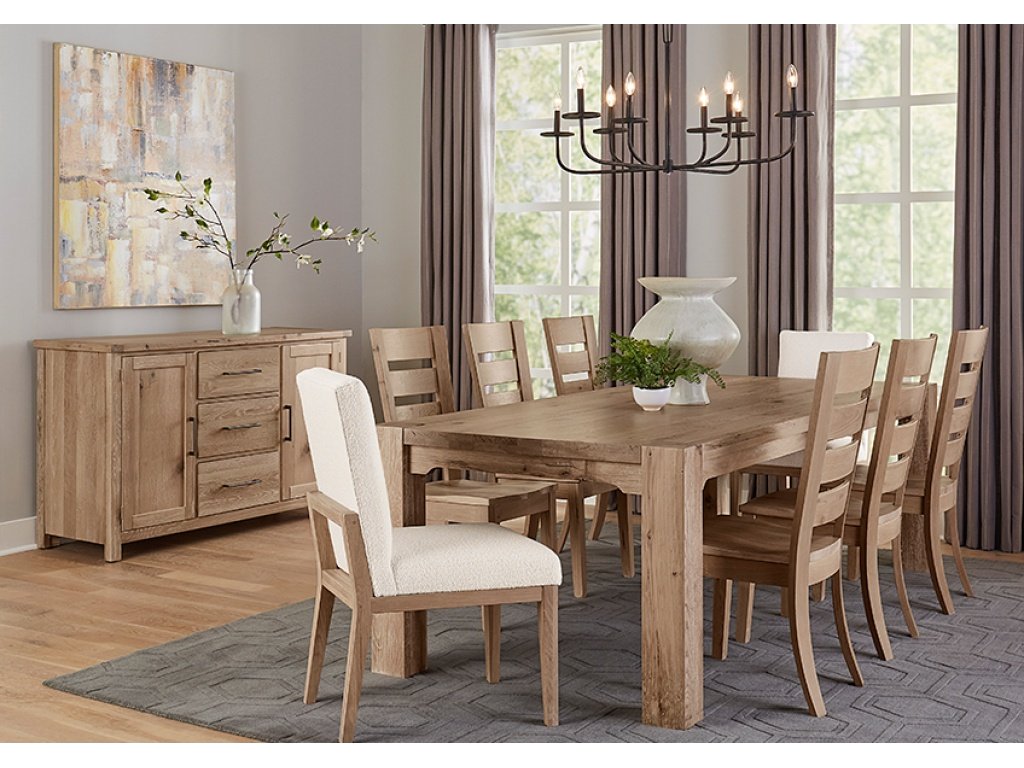 100 Inch Gathering Dining Table - main image