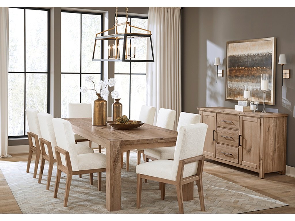 100 Inch Gathering Dining Table - image 1