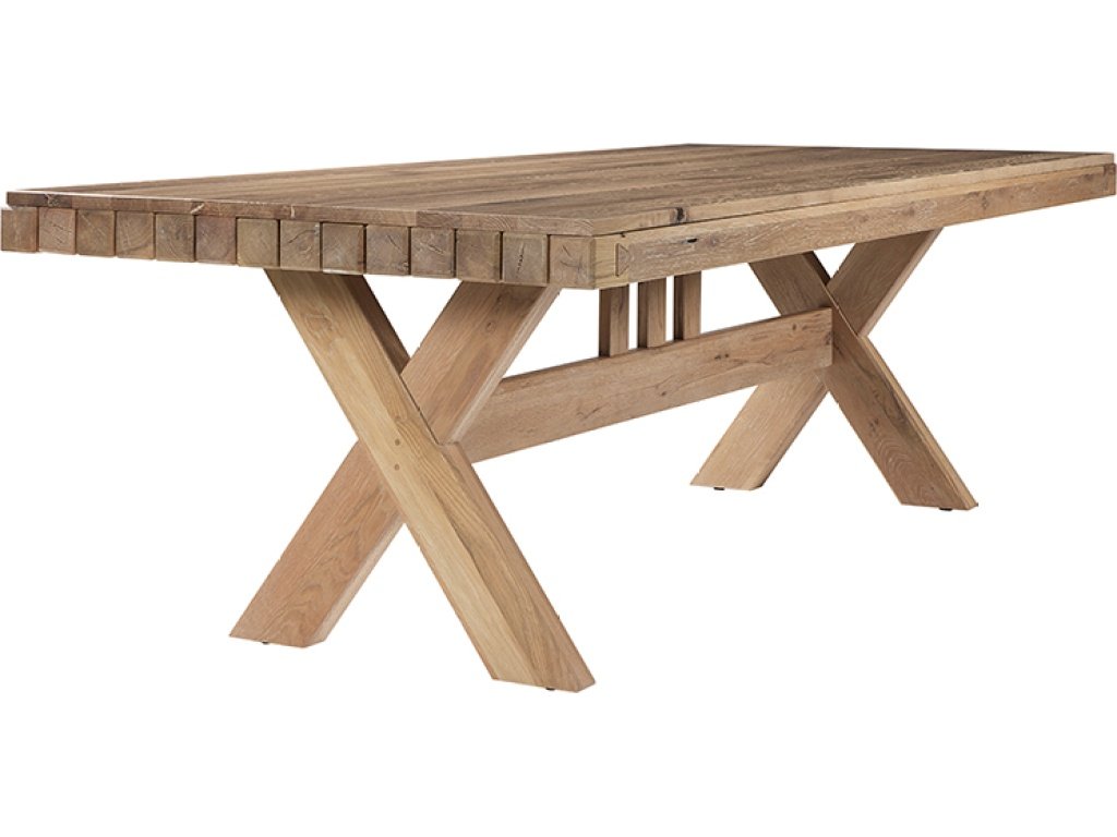 72 Inch Dovetail Dining Table - image 1