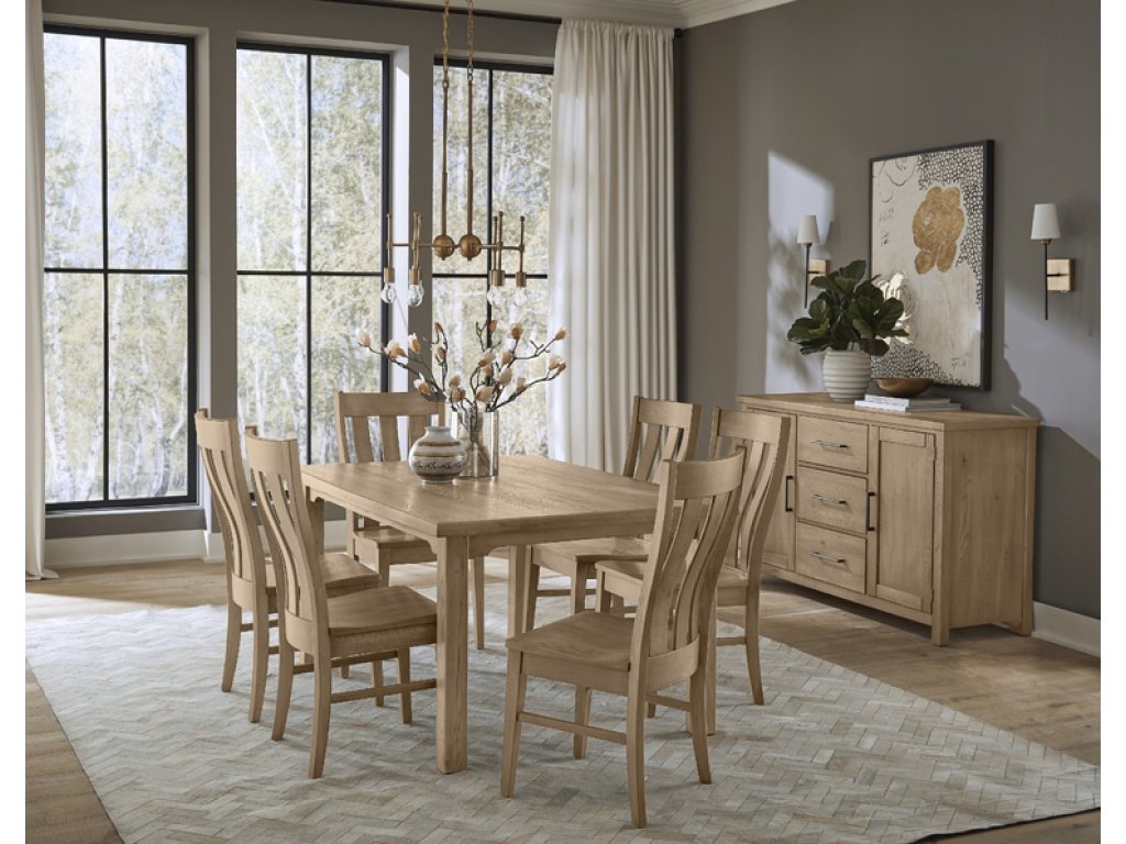 60 Inch Friendship Dining Table - main image