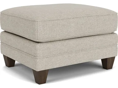 Lennox Fabric Ottoman