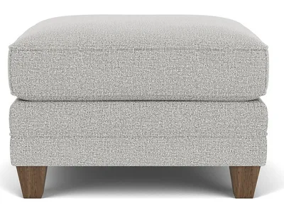 Lennox Fabric Ottoman - Alternative View