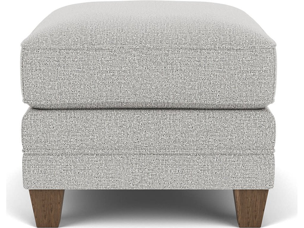 Lennox Fabric Ottoman - image 2