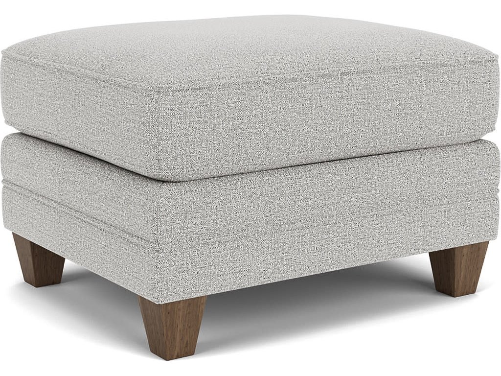 Lennox Fabric Ottoman - image 3