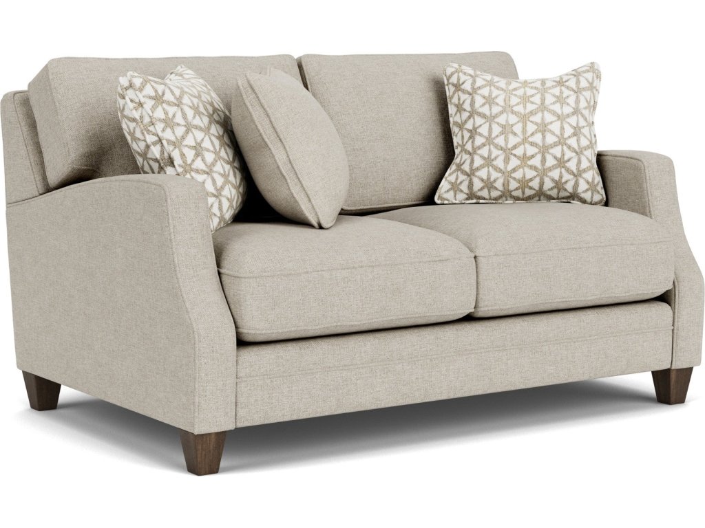 Lennox Fabric Loveseat - main image