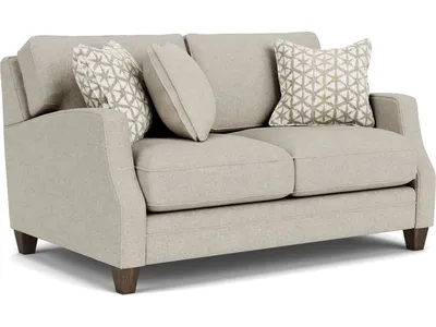 Lennox Fabric Loveseat