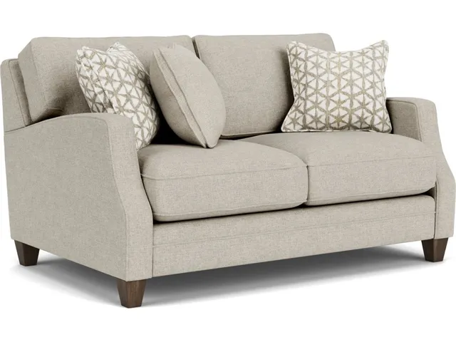 Lennox Fabric Loveseat