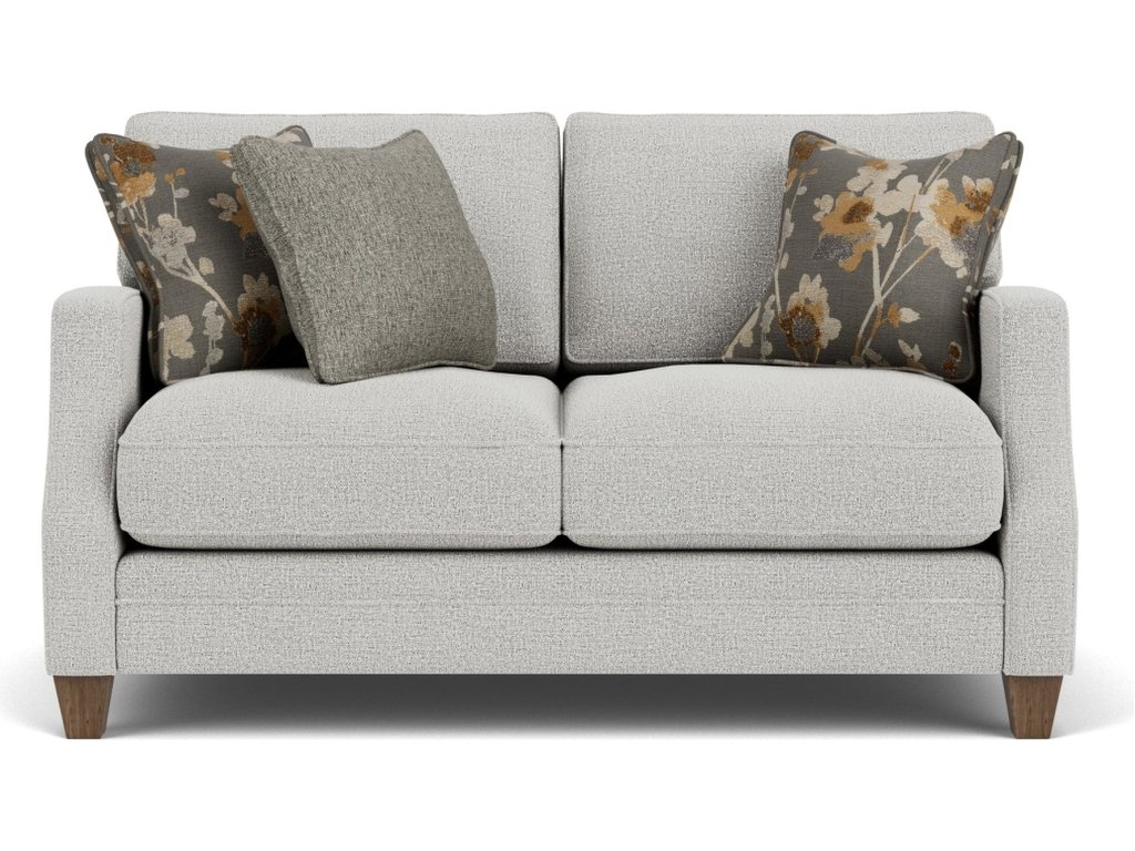 Lennox Fabric Loveseat - image 1