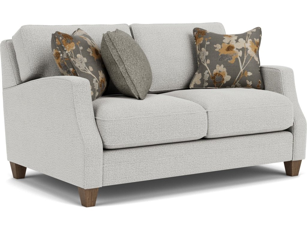 Lennox Fabric Loveseat - image 3