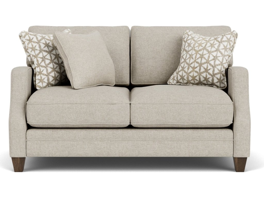 Lennox Fabric Loveseat - image 4