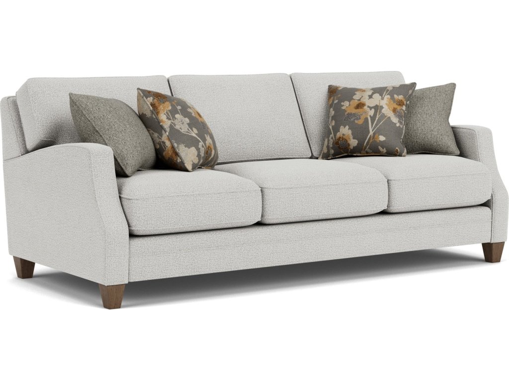 Lennox Fabric Sofa - image 3