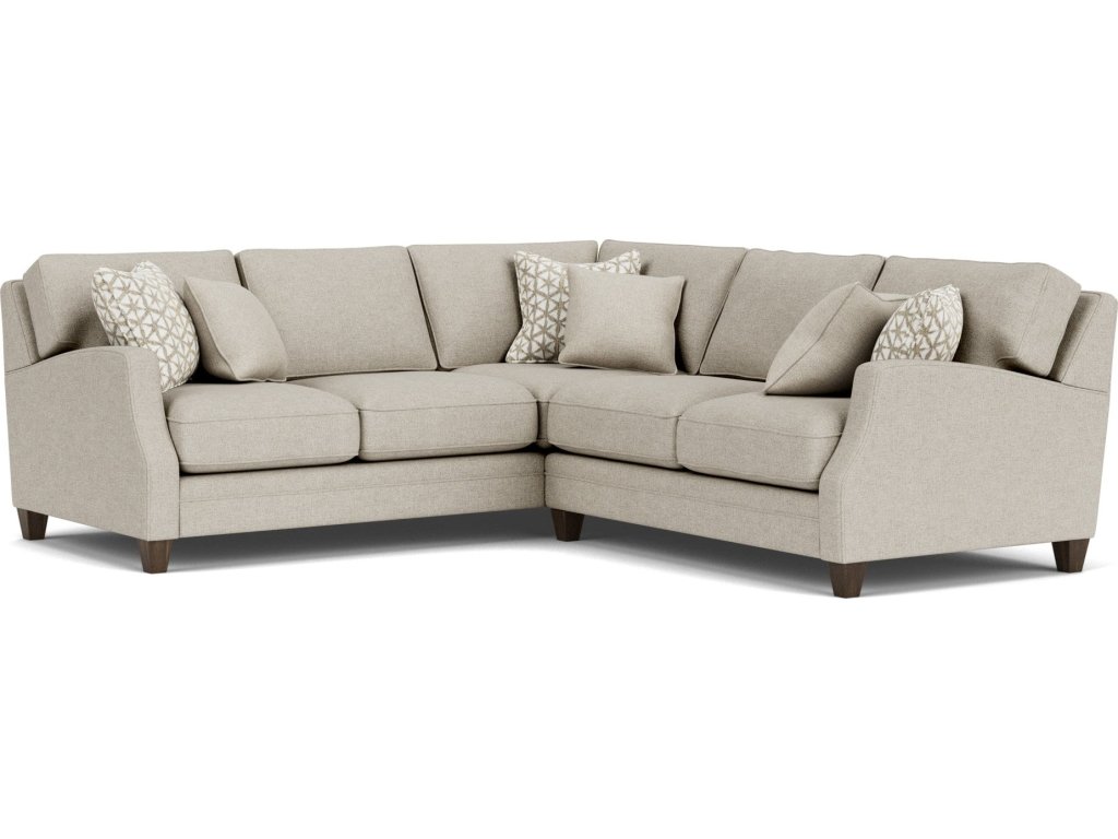Lennox Fabric Sectional - main image