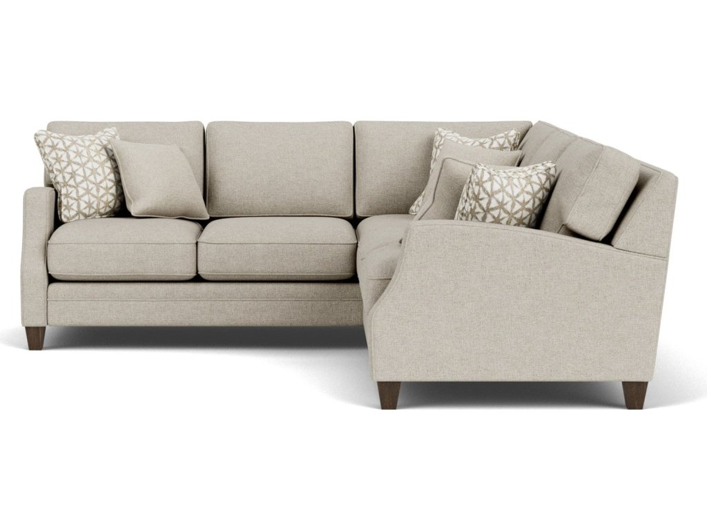 Lennox Fabric Sectional - image 1