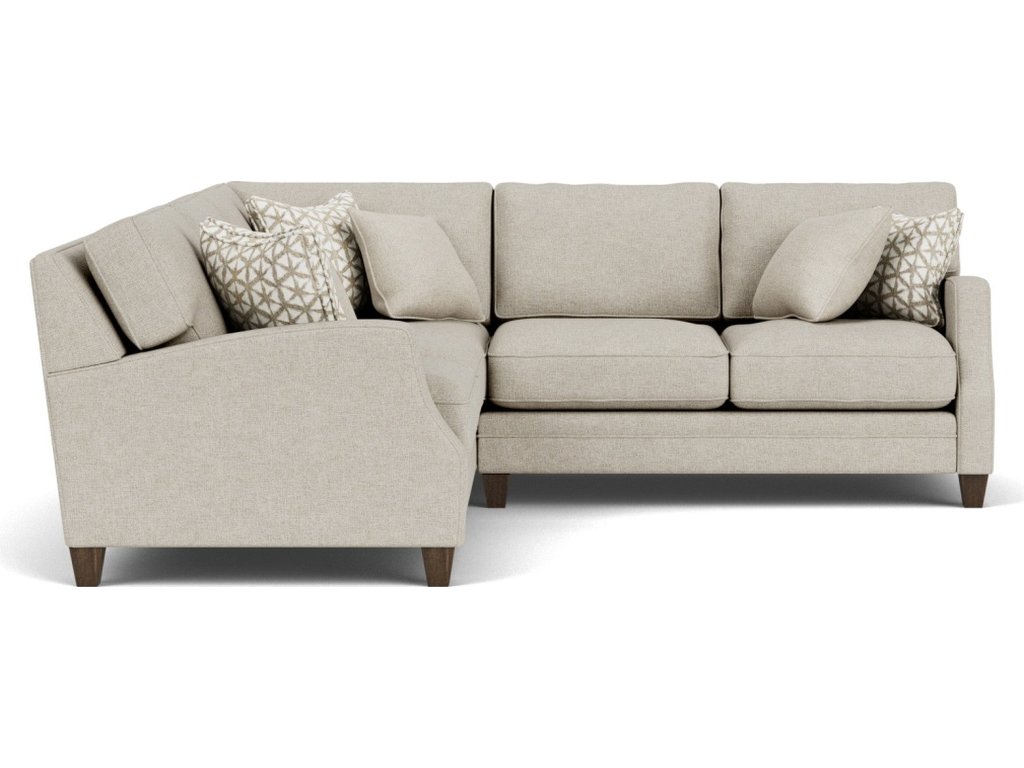 Lennox Fabric Sectional - image 2
