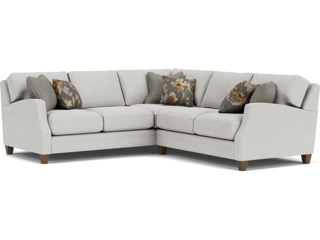 Lennox Fabric Sectional - image 3