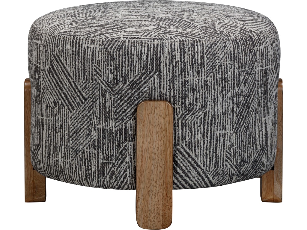 Jasper Accent Ottoman - image 1