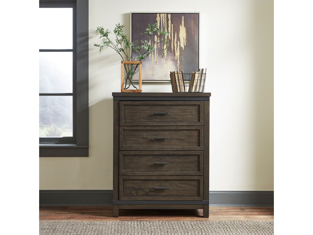 4 Drawer Chest - main image