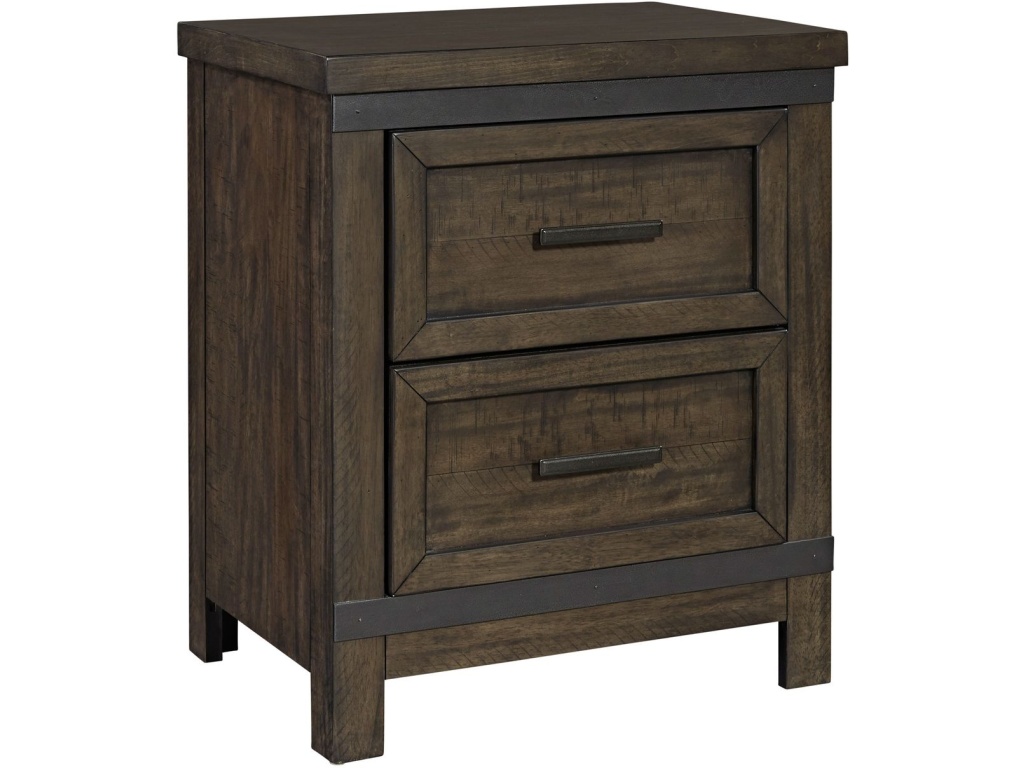 2 Drawer Night Stand - image 1