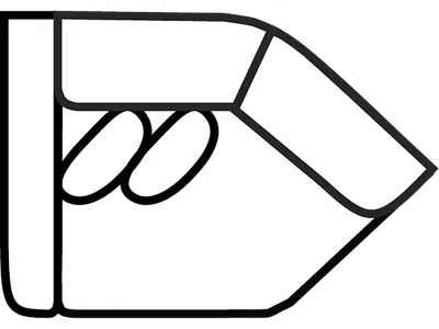 LSF 1 Arm Ang. Cuddler - Alternative View