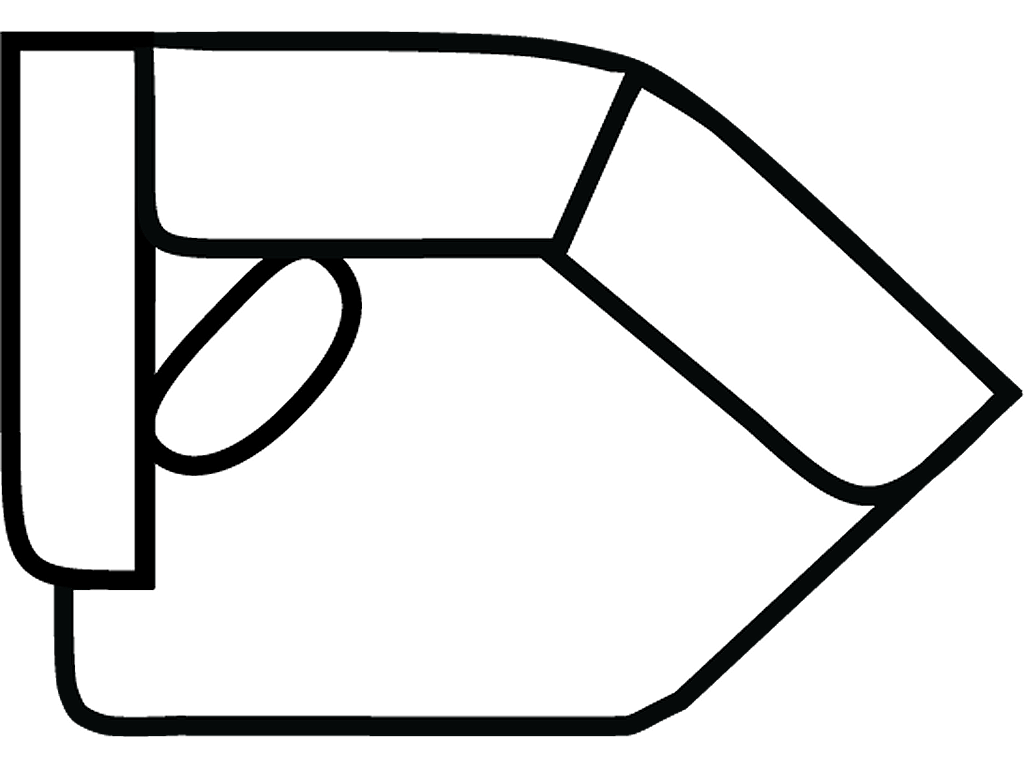 LSF 1 Arm Angle Cuddler - image 1