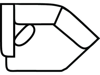 LSF 1 Arm Angle Cuddler - Alternative View