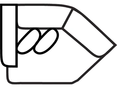 LSF 1 Arm Angled Cuddler - Alternative View