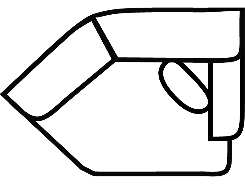 RSF 1 Arm Angle Cuddler - image 1