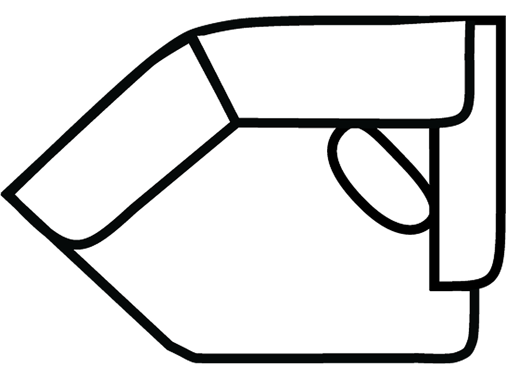 RSF 1 Arm Angle Cuddler - image 1