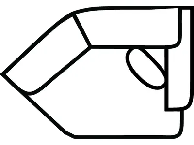 RSF 1 Arm Angle Cuddler - Alternative View
