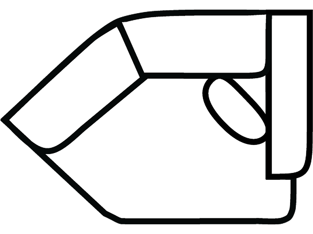 RSF 1 Arm Angle Cuddler - image 1