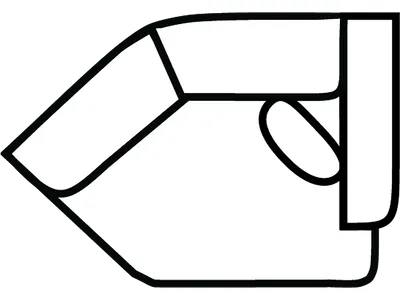 RSF 1 Arm Angle Cuddler - Alternative View