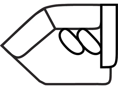 RSF 1 Arm Angled Cuddler - Alternative View