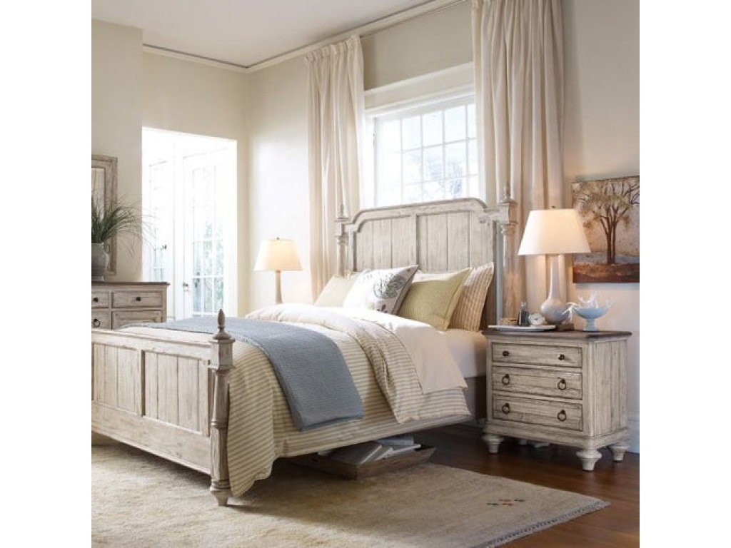 Weatherford Cornsilk Nightstand - image 1