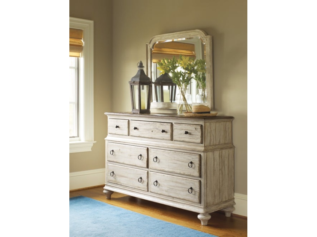 Weatherford Cornsilk Wellington Drawer Dresser - image 1