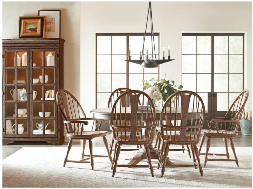 Milford Round Dining Table Pkg - image 1