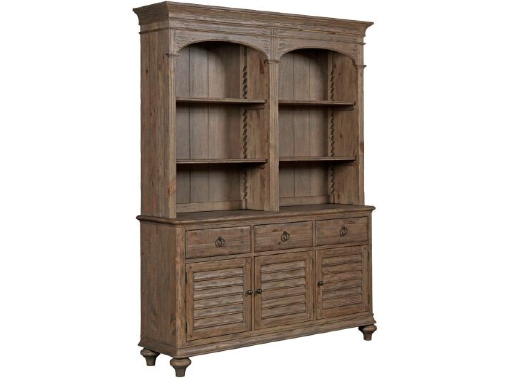 Hastings Open Hutch/Buffet Complete - main image